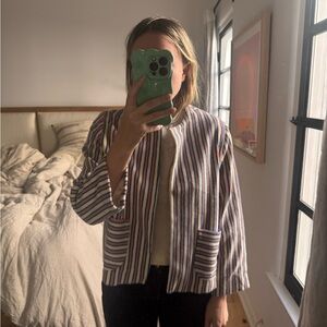 Paul & Joe striped blazer/jacket